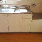 長崎市で流し台交換