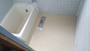 長崎市で浴室リフォーム