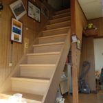 階段のリフォーム後
