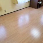 フローリング張り施工後