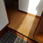 内装リフォーム床