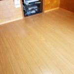 フローリングリフォームの施工後