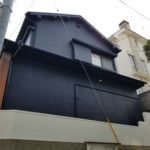 長崎市戸建て外壁塗装の施工後
