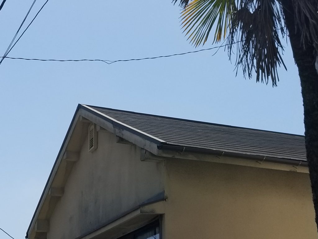 長崎市戸建て屋根の塗り替え前