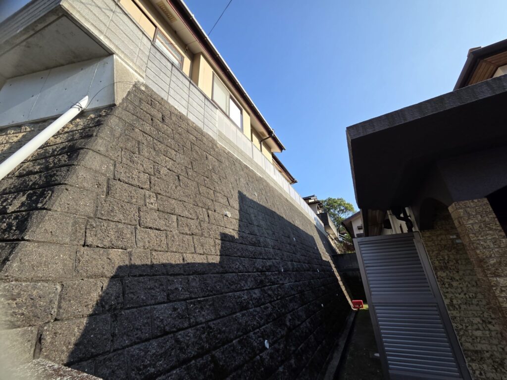 ブロック塀のリフォーム後