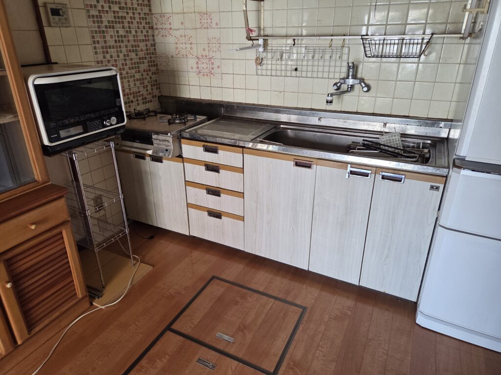 キッチンリフォーム前