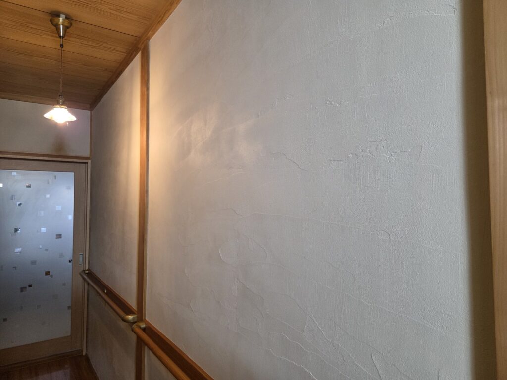 けいそうリフォーム塗り壁