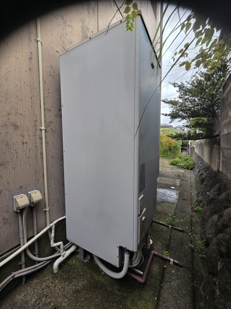 エコキュート取替え前