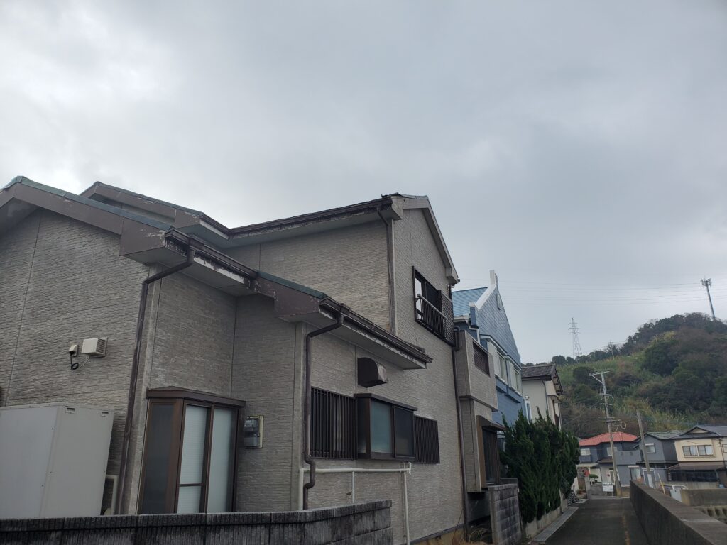 外壁塗装の施工前