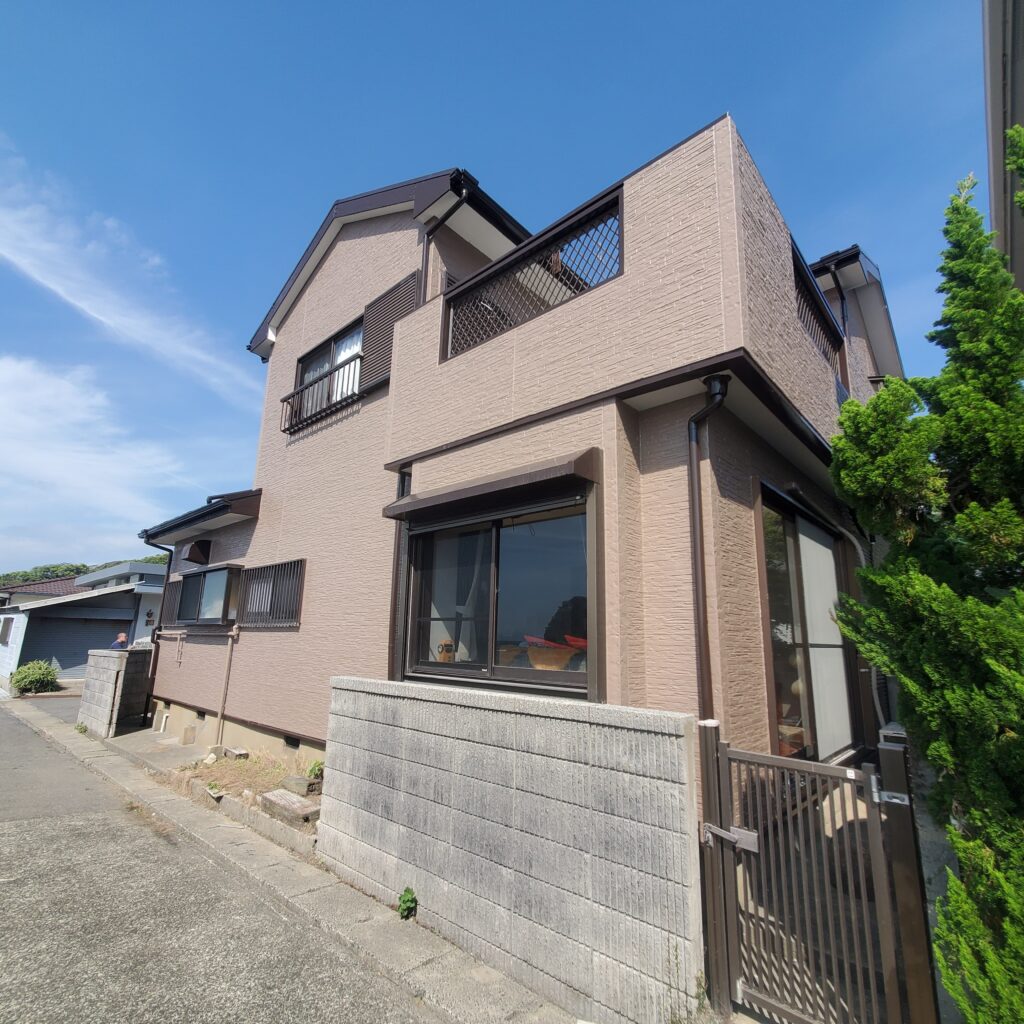 塗装リフォームの施工後