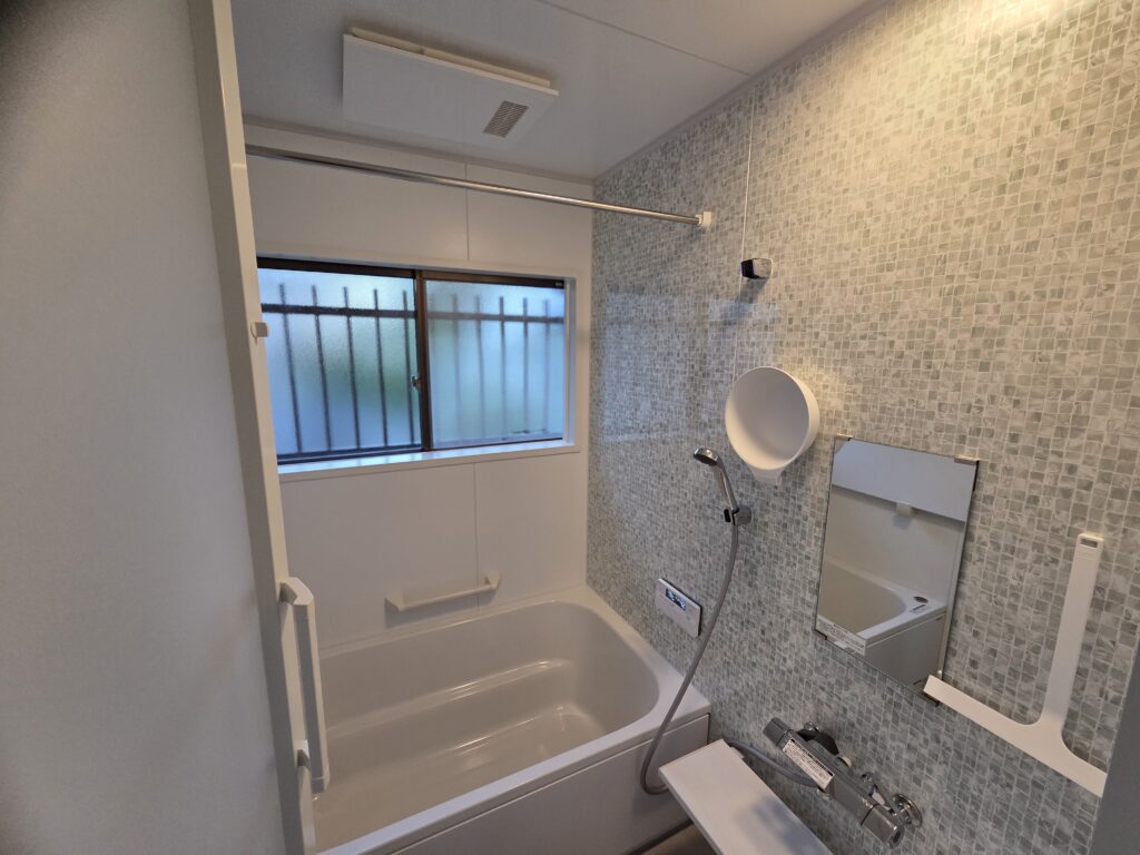 クリナップラクヴィアの施工後