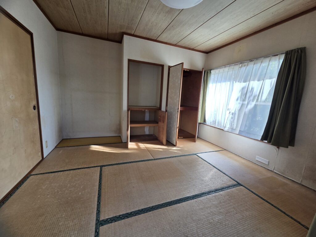 防音室の施工前