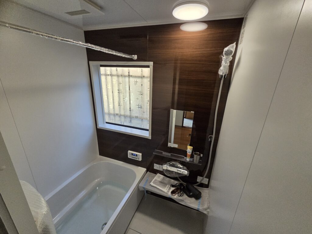 浴室のリフォーム後