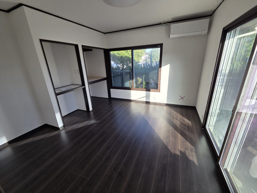 防音室の施工後