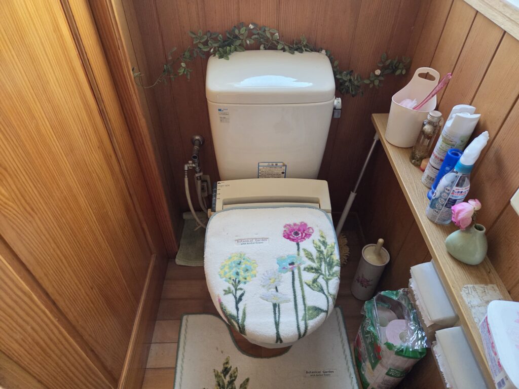 トイレ交換前