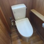 トイレ交換施工後