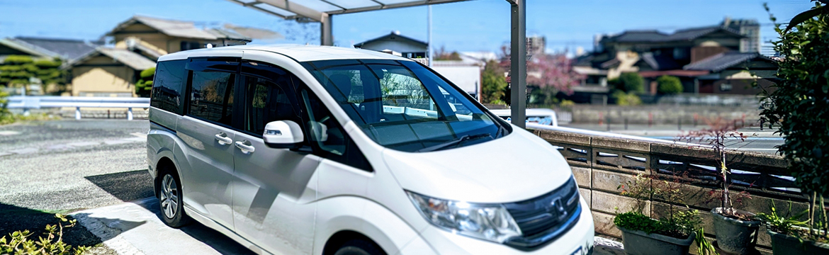 駐車場のコンクリート工事