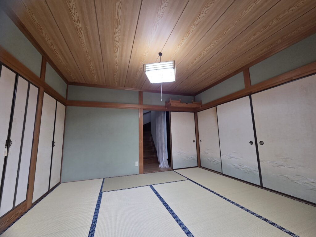 壁のリフォーム前