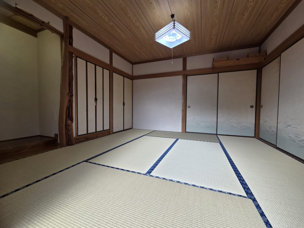 珪藻土の施工後