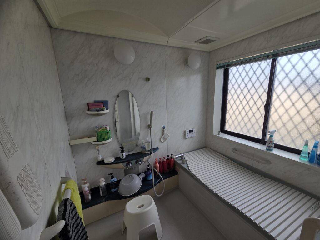 ユニットバスの施工前