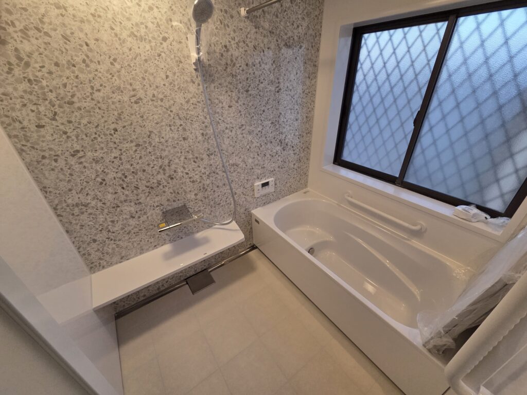 ユニットバスの施工後