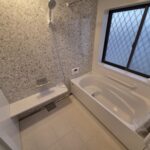 ユニットバスの施工後