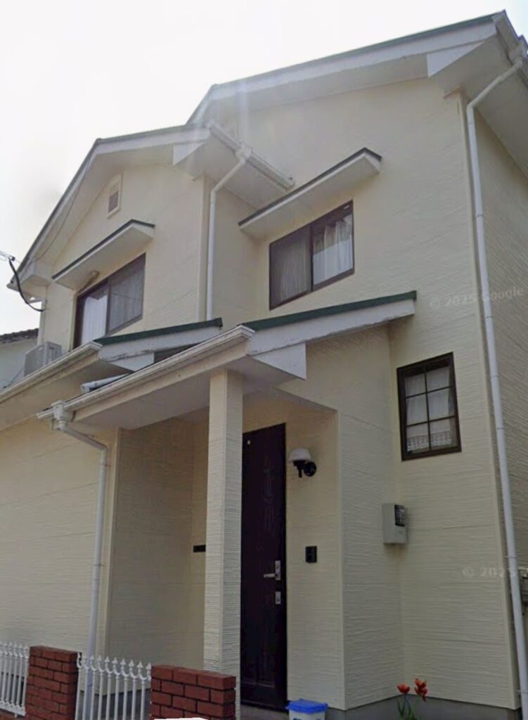 外壁塗装施工前