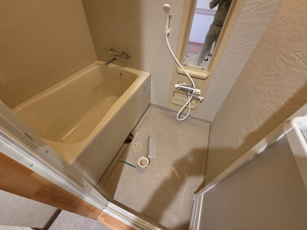 マンション浴室リフォーム前